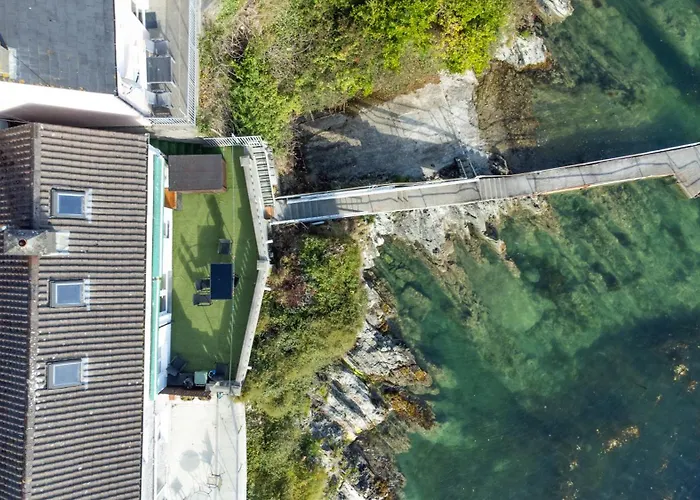 Cliff Getaway - Sea Access With Private Pier Hébergement de vacances Glandore